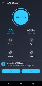 AVG Cleaner مهكر 4