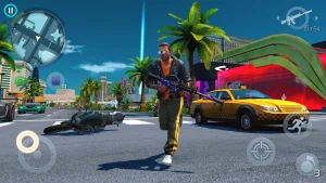 Gangstar Vegas مهكرة 3