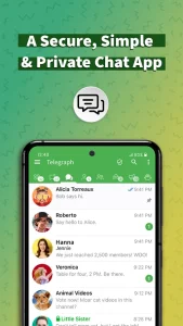 Graph Messenger مهكر 1