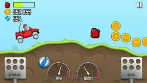 Hill Climb Racing مهكرة 4