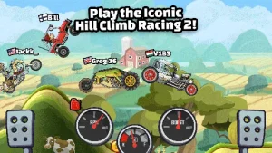 Hill Climb Racing 2 مهكرة 3