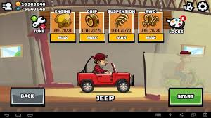 Hill Climb Racing مهكرة 1