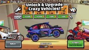 Hill Climb Racing مهكرة 2