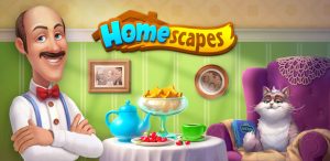 Homescapes مهكرة 1