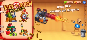 Kick the Buddy 2 مهكرة 2