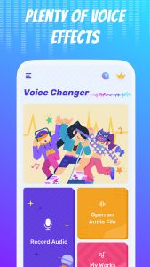 Voice Changer مهكر 4